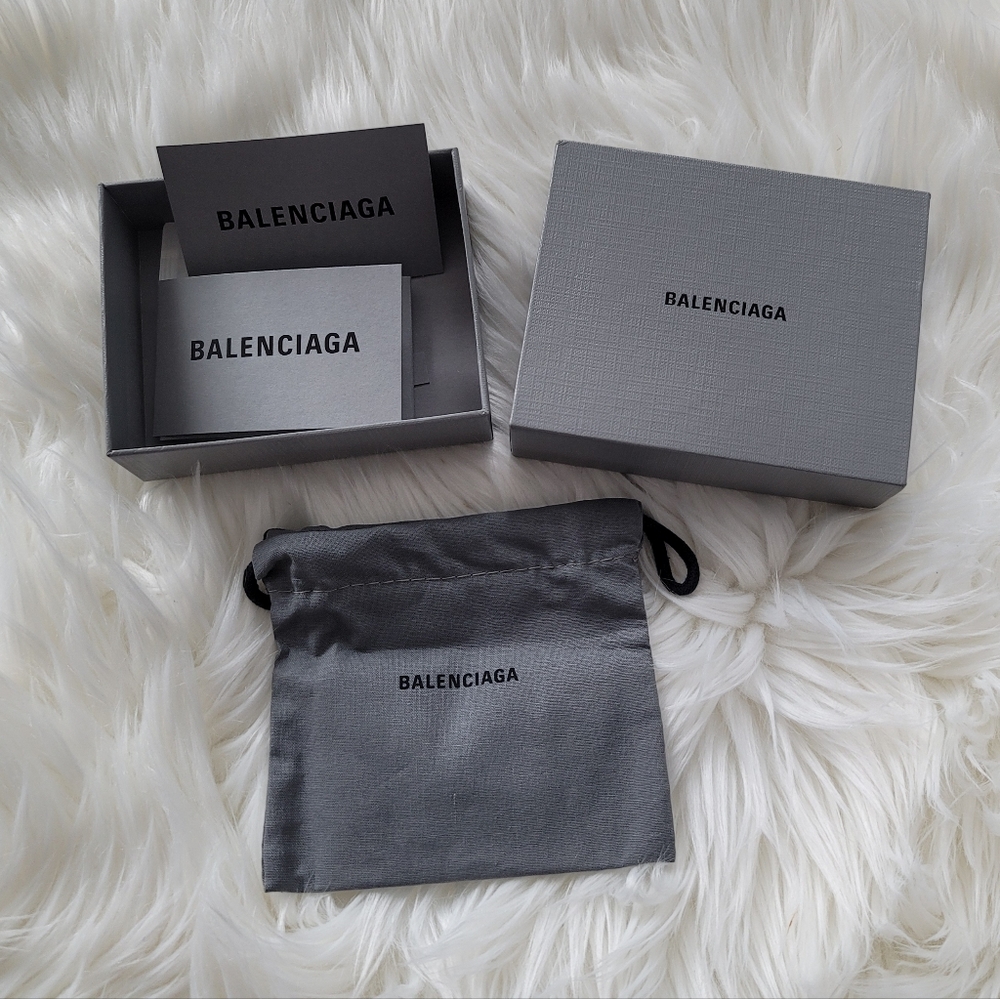Balenciaga Cardholder Dustbag and Box